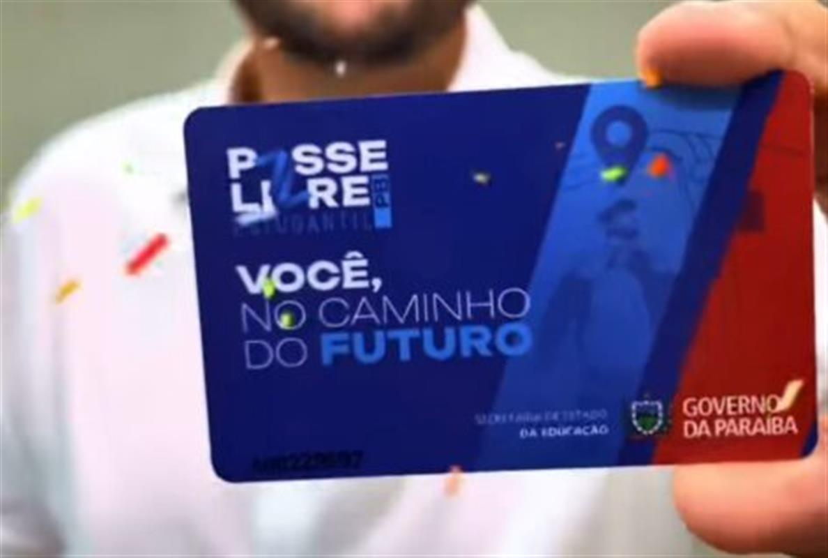 Passe Livre Estudantil PB: prazo de cadastro vai até 30 de junho; veja quem tem direito