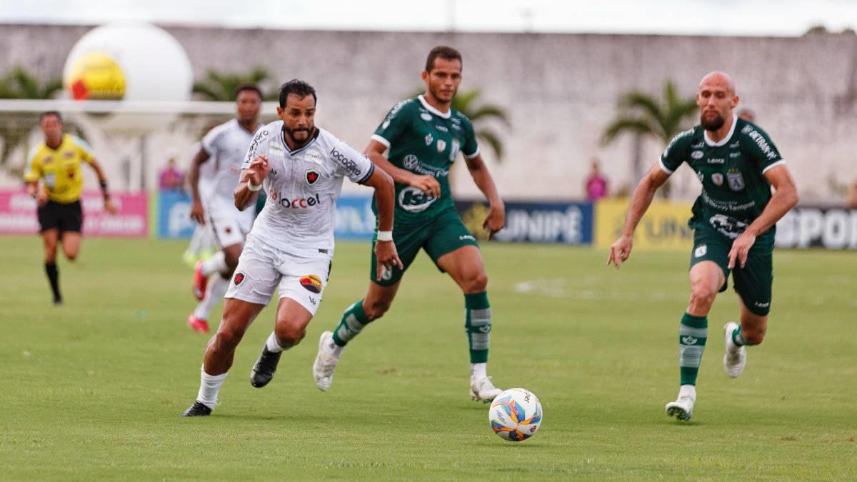 Sousa empata com Botafogo-PB nos minutos finais e conquista o bicampeonato paraibano no Almeidão