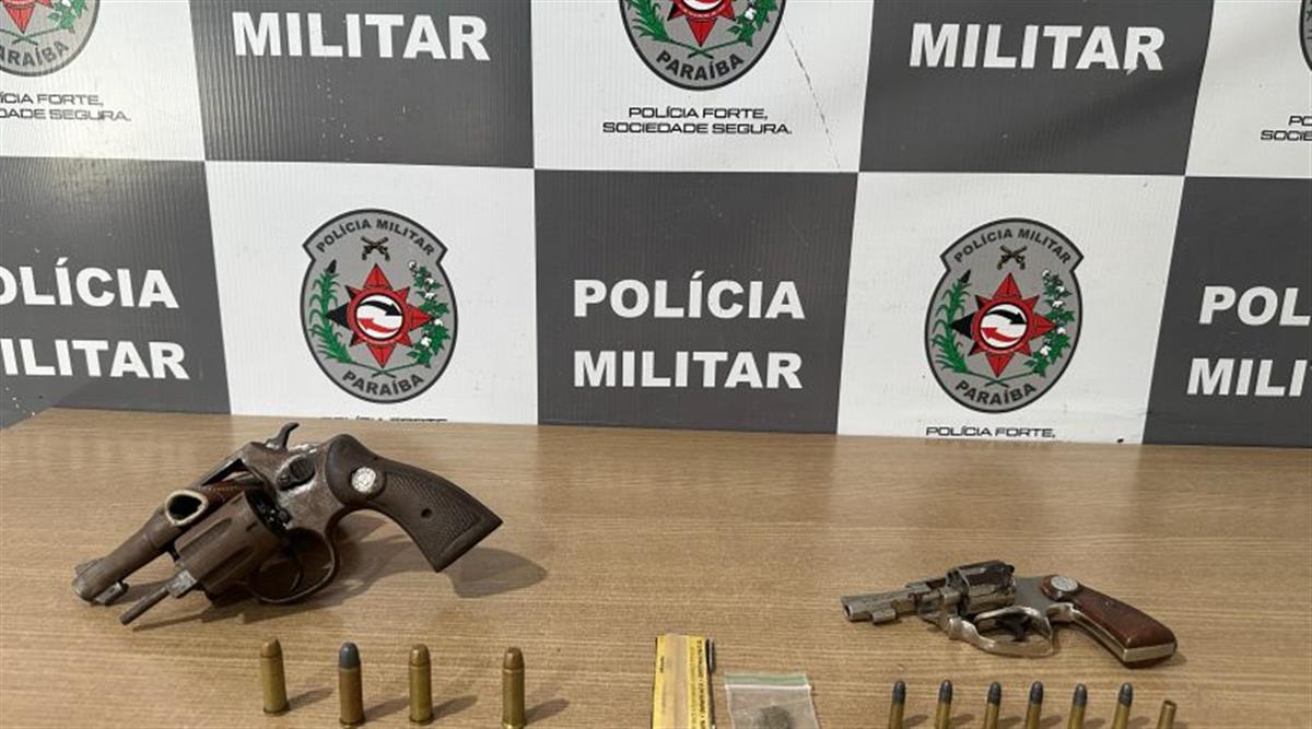 Falso casal é preso após série de assaltos nos Bancários, em João Pessoa