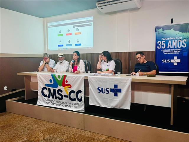 Gestão 100% escondida: reunião do Conselho Municipal de Saúde acontece sem presença dos secretários