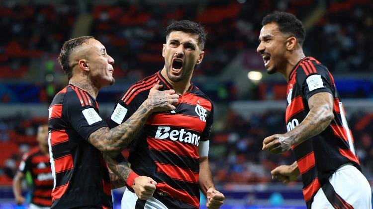 Flamengo encara o PSG na final do Intercontinental