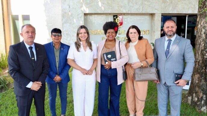 Em visita ao TCE-PB, Jô Oliveira reforça preocupação com a saúde de Campina Grande